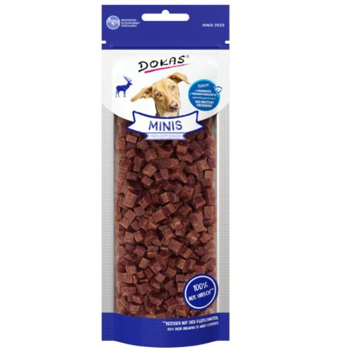 Szárított szarvashús mini, Dokas