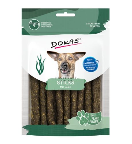 Vegetáriánus stick algával 105 g, Dokas
