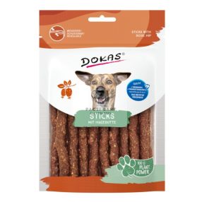 Vegetáriánus stick csipkebogyóval 105 g, Dokas