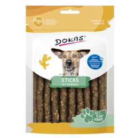 Vegetáriánus stick kurkumával 105 g, Dokas