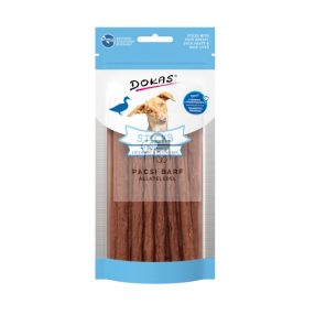 Puha stick kacsamellel, szívvel és májjal 60g, Dokas