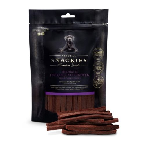 Szarvashús csíkok 170g, Snackies