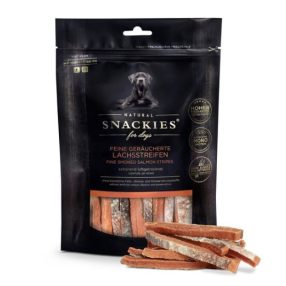 Füstölt Lazac csíkok 170g, Snackies
