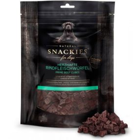 Marhahús kockák 170g, Snackies