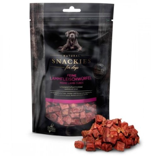 Bárányhús kockák 170g, Snackies