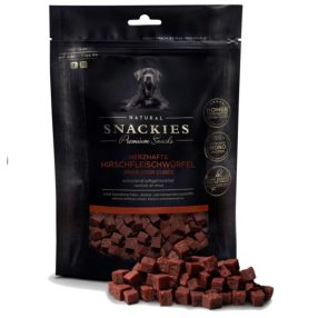 Szarvashús kockák 170g, Snackies
