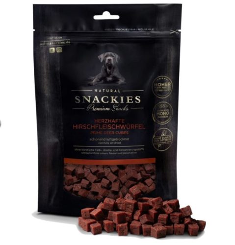 Szarvashús kockák 170g, Snackies