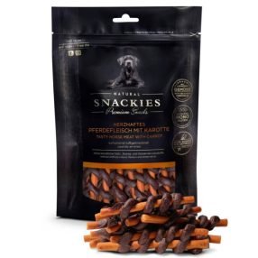Lóhús sárgarépával 170g, Snackies