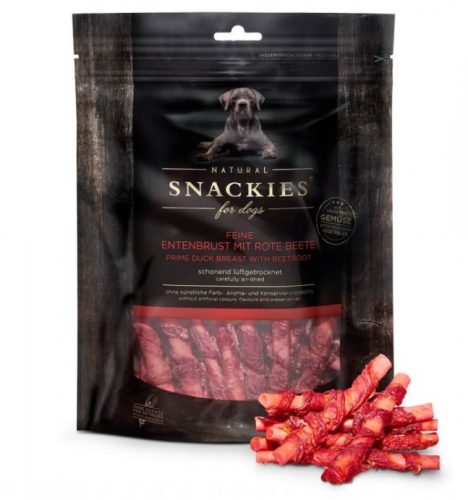 Kacsamell céklával 170g, Snackies