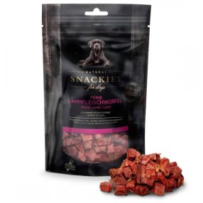 Bárányhús kockák 80g, Snackies