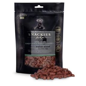Füstölt Marhahús tréning snack 80g, Snackies