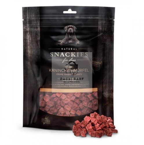 Nyúlhús kockák 170g, Snackies
