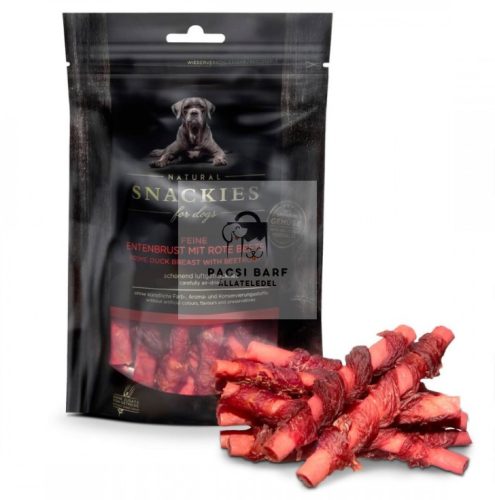 Snackies Kacsamell céklával 80g