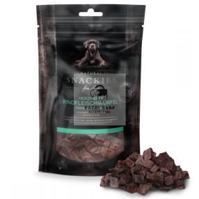 Marhahús kockák 80g, Snackies