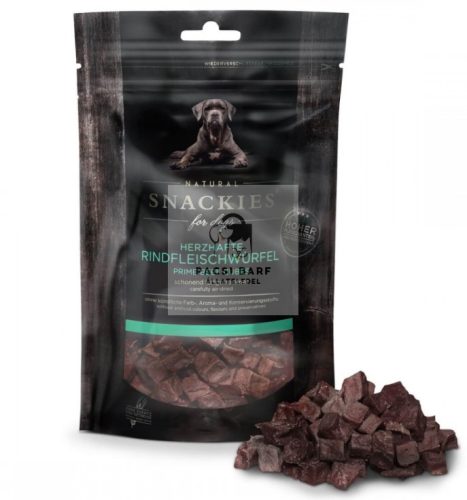 Marhahús kockák 80g, Snackies