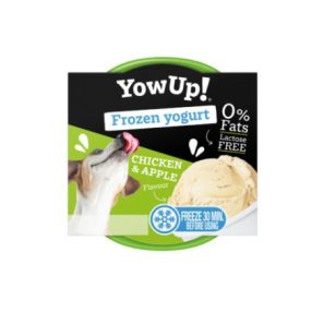 Frozen joghurt csirke & alma 110g, YowUp!
