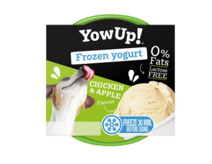 Frozen joghurt csirke & alma 110g, YowUp!
