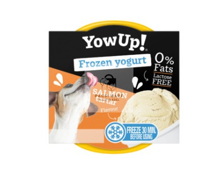 Frozen joghurt lazactartárral 110g, YowUp! 