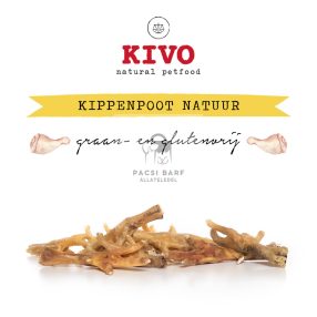 Szárított Csirkeláb 250g, KIVO