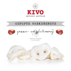 Puffasztott sertésorr 5 db, KIVO