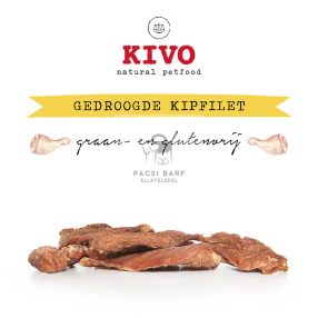 Szárított Csirkehús filé 500g, KIVO