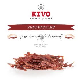 Szárított Kacsahús filé 250g, KIVO