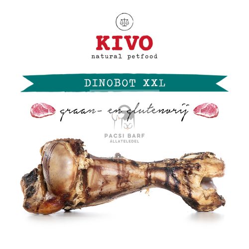Dínó csont XXL ≈ 45 cm, KIVO