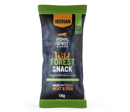 WILD FOREST JUTALOMFALAT – 110G, IBERIAN SNACK ● PRIMAL SPIRIT