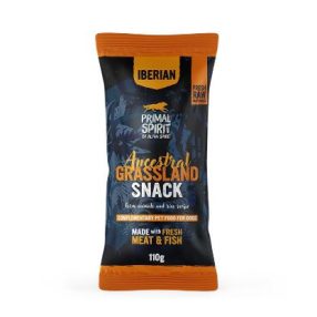   ANCESTRAL GRASSLAND JUTALOMFALAT – 110G, IBERIAN SNACK ● PRIMAL SPIRIT