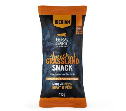 ANCESTRAL GRASSLAND JUTALOMFALAT – 110G, IBERIAN SNACK ● PRIMAL SPIRIT