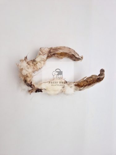 Prémium szárított, szőrös nyúlfül - 100g, MIBIAL