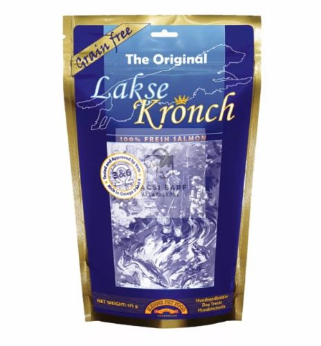 100% lazacos jutalomfalat 175g, Kronch Original