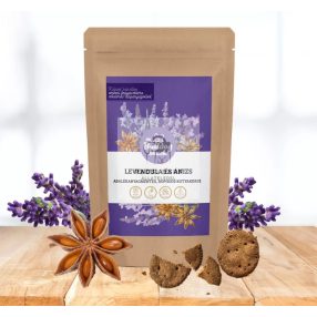   Természetes kutyakeksz - Levendula, ánizs, My Bulldog Snack