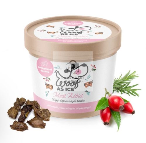 WOOF AS ICE – kutyafagyi alappor – Meat Addict