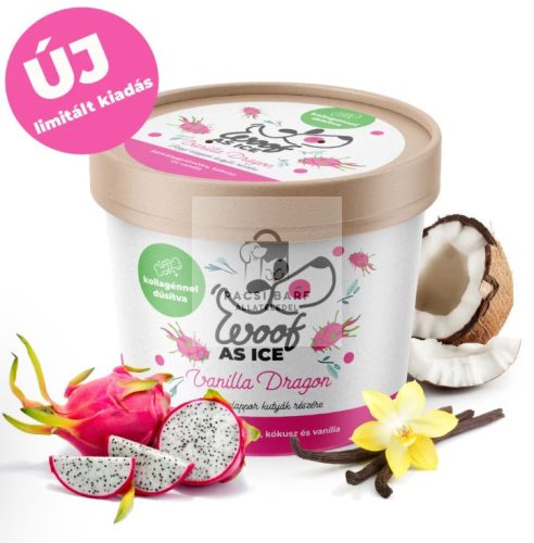 WOOF AS ICE – kutyafagyi alappor – Vanilla Dragon