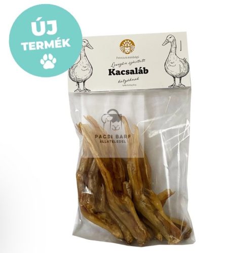 Levegőn szárított kacsaláb – 5 db, My Bulldog Shop