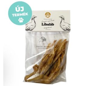 Levegőn szárított libaláb – 5 db, My Bulldog Shop