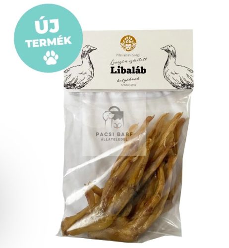 Levegőn szárított libaláb – 5 db, My Bulldog Shop