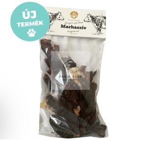 Levegőn szárított marhaszív – 100 g, My Bulldog Shop