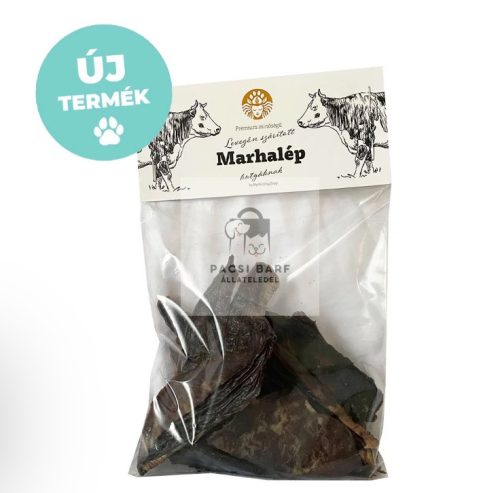 Levegőn szárított marhalép – 100 g, My Bulldog Shop