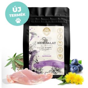   Nyúlhúsos – HUSIFALAT – funkcionális jutalomfalat- 100 g, My Bulldog Shop