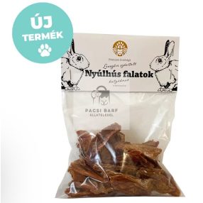 Levegőn szárított nyúlhús – 100 g, My Bulldog Shop