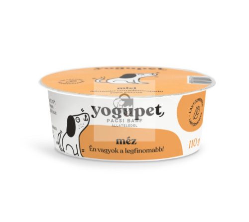 Yogupet - Classic - Joghurt kutyáknak - Méz
