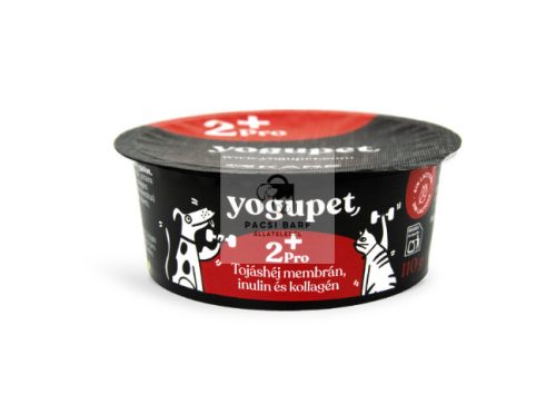 Yogupet - Functional Joghurt - 2+Pro - Tojáshéj membrán, Kollagén és Inulin