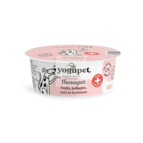   Functional Joghurt - Flamapet - Inulin, Kollagén, Méz és Kurkuma, Yogupet