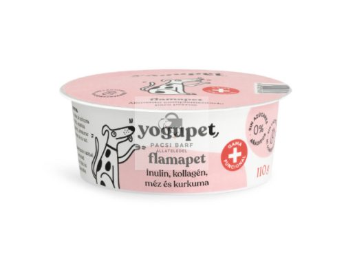 Yogupet - Functional Joghurt - Flamapet - Inulin, Kollagén, Méz és Kurkuma