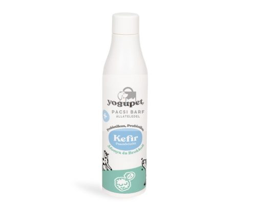 Yogupet - Kefir kutyáknak/cicáknak - Áfonya, Brokkoli és Prebiotikumok