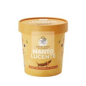   Manto Lucente - Félnedves Keksz - Körömvirág, Chlorella, Biotin, Lenmag - Hygge
