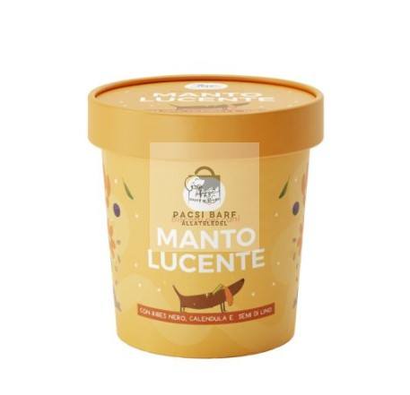Manto Lucente - Félnedves Keksz - Körömvirág, Chlorella, Biotin, Lenmag - Hygge