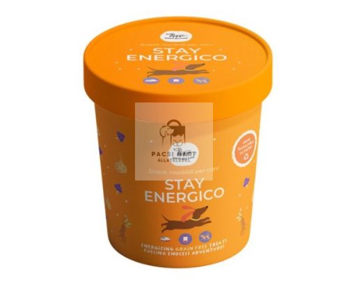 Stay Energico - Félnedves Keksz - Ashwagandha, Maca, Maltodextrin - Hygge